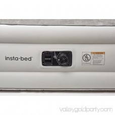 Instabed 18 Queen Airbed with Internal AC Pump and NeverFlat Fabric Plush Top 568049910